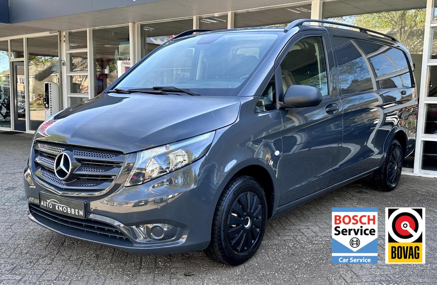 Mercedes-Benz Vito - Bestel 111 CDI Lang Climat, Cruise, Parkeersensoren.. - AutoWereld.nl