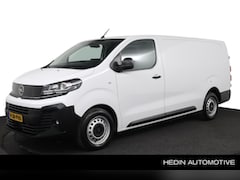 Opel Vivaro - 2.0 Diesel 145PK L3 Automaat | 3-Pers. | BPM-Vrij | Navigatie | Camera | Airco | Cruise Co