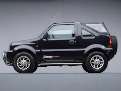 Suzuki Jimny - 1.3 JLX CABRIO (LEDER, 4x4, NIEUWE APK, GEEN ROEST, NETTESTAAT)
