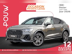 Audi Q3 Sportback - 45 TFSIe 245pk S edition | Panoramadak | Adaptief Onderstel | 20" Velgen