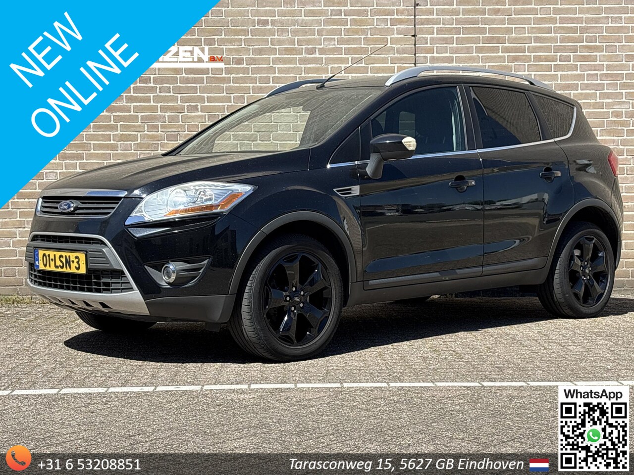 Ford Kuga - 2.5 20V Trend | Cruise | Airco | Navi | PDC | Trekhaak | - AutoWereld.nl