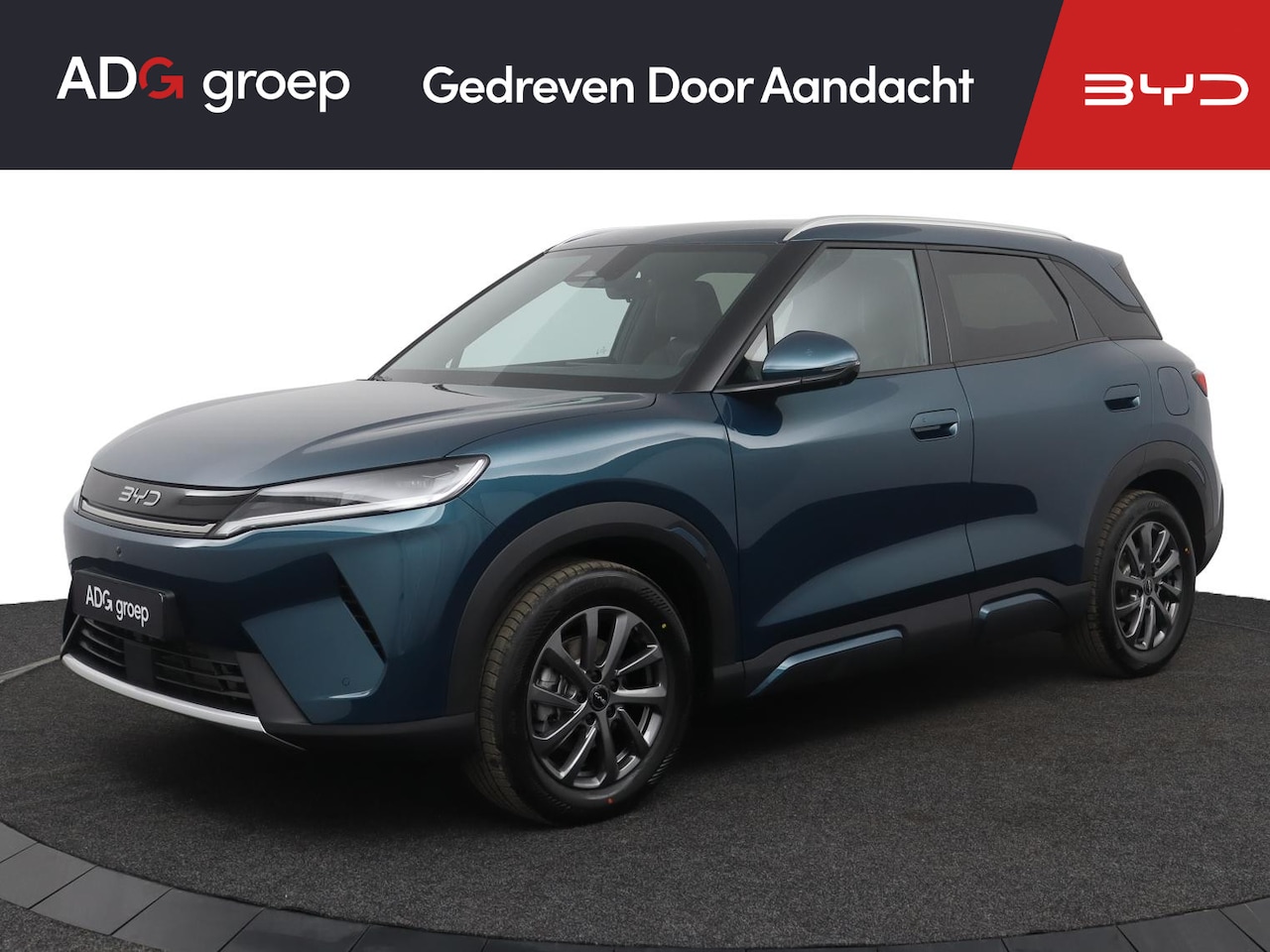 BYD Atto 2 - DM-i Active Nieuw | Apple Carplay | Navigatie | 360 graden camera | Midnight Blue - AutoWereld.nl