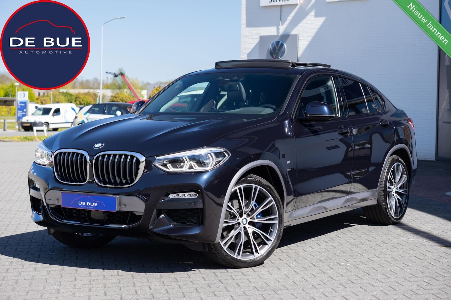 BMW X4 - xDrive30i High Executive M-Sport X|Panoramadak|Trekhaak|Leder|Harman Kardon|Individual|Dea - AutoWereld.nl