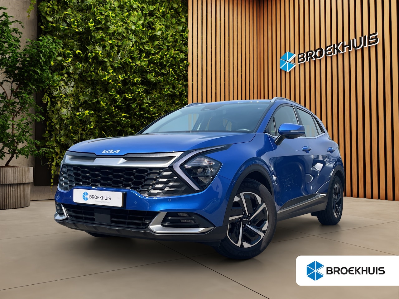 Kia Sportage - 1.6 T-GDi MHEV DynamicLine | Trekhaak | Camera | CarPlay - AutoWereld.nl