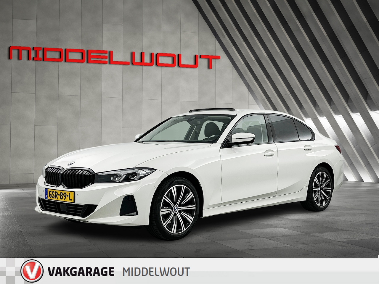 BMW 3-serie - 320i High Exe Shadow-Line Schuif-kanteldak/Memory/Camera/H&K - AutoWereld.nl