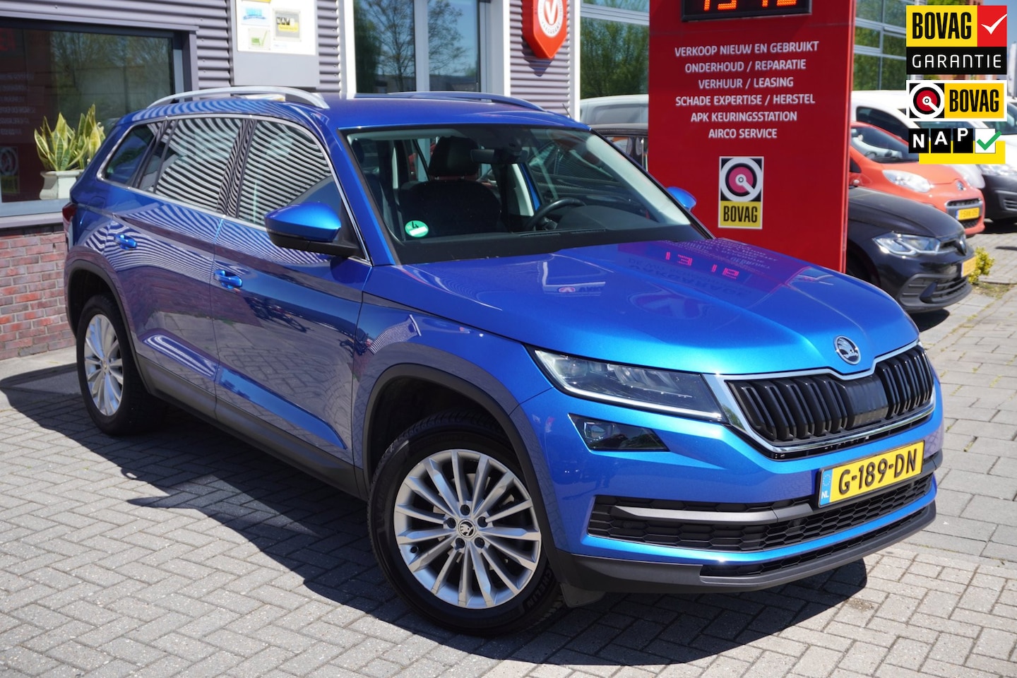 Skoda Kodiaq - 1.5 TSI Business Edition / Trekhaak / Camera / ACC / Canton audio - AutoWereld.nl