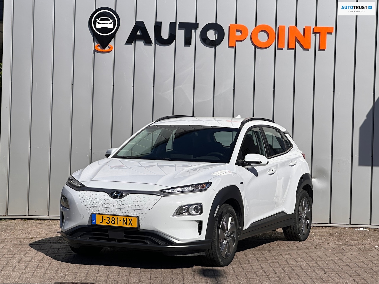 Hyundai Kona Electric - EV 64 kWh FASE 3 SOH 100 % DEALER OND KRELL KEYLEES GO - AutoWereld.nl