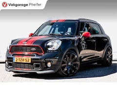 MINI Countryman - 1.6 Cooper S ALL4 Chili JCW pakket/ Elek. panoramadak/ Lederen int./ Stoelverwarming/ Harm