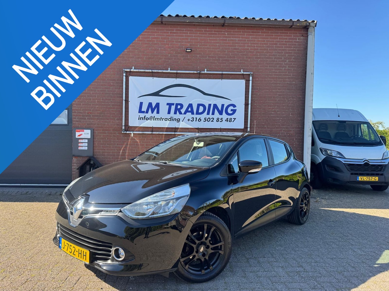 Renault Clio - 0.9 TCe Authentique LED NAVI CRUIS PDC LMV 2 SLEUTELS + BOEKJES! - AutoWereld.nl