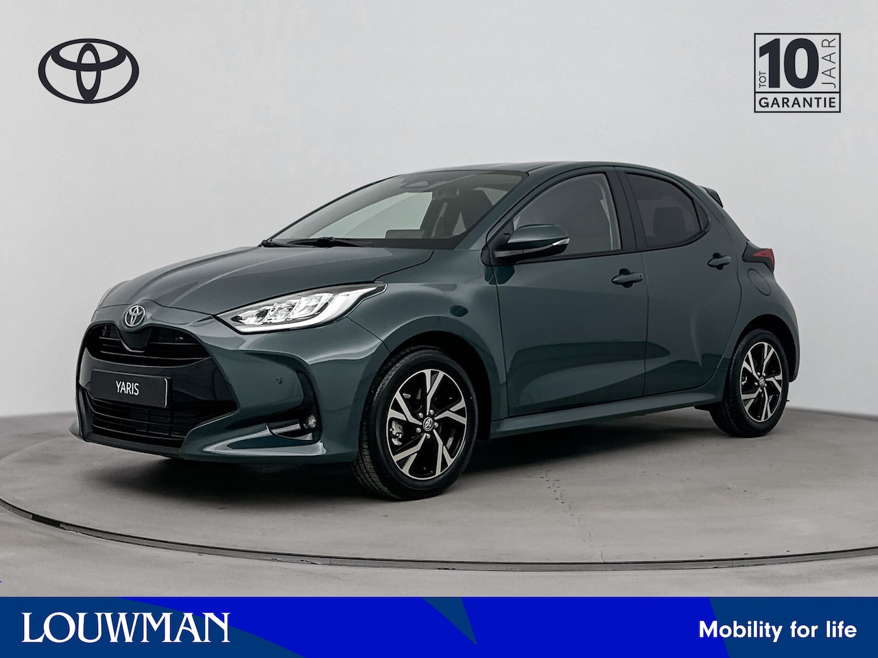 Toyota Yaris - 1.5 Hybrid 115 Dynamic | Apple Carplay & Android Auto | Parkeercamera | * | Direct leverba - AutoWereld.nl