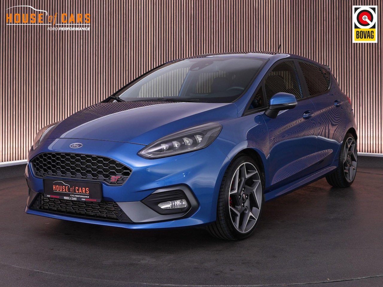 Ford Fiesta - ST-3 1.5 200pk |B&O|blind spot|Apple Carplay|parkeercamera|winterpack|LED-koplampen|18-lic - AutoWereld.nl