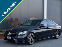 Mercedes-Benz C-klasse - 200 CDI Bns Sol Plus m2018 NAVI CAMERA LED LEDER SPORTVELGEN