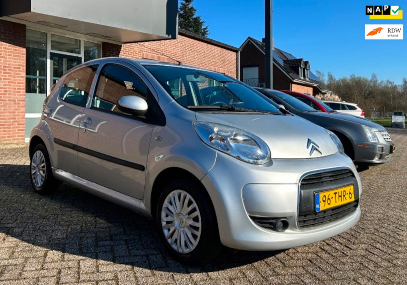 Citroën C1 - 1.0-12V Selection 1.0-12V Selection - AutoWereld.nl