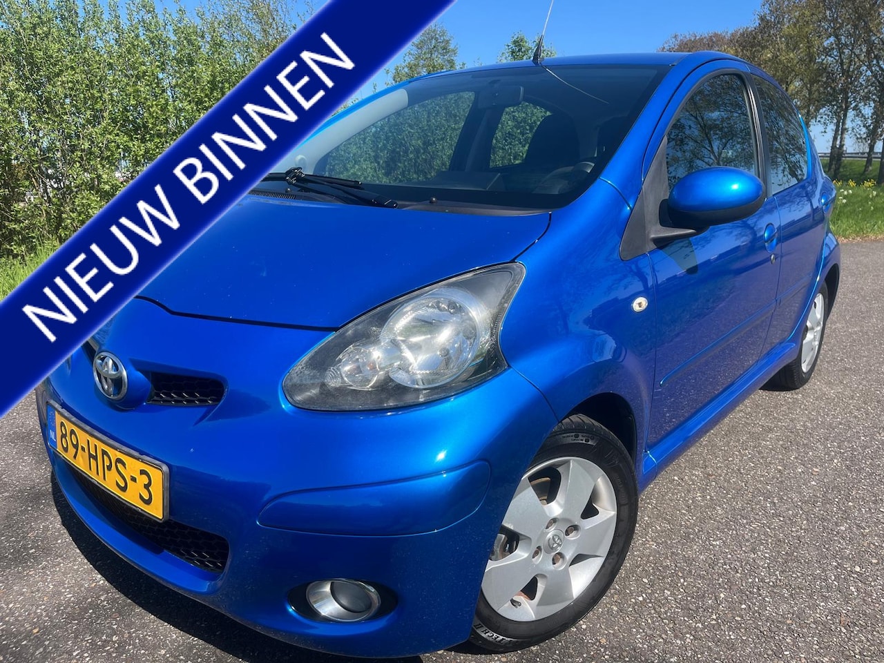 Toyota Aygo - 1.0-12V Dynamic Blue 1.0-12V Dynamic Blue - AutoWereld.nl
