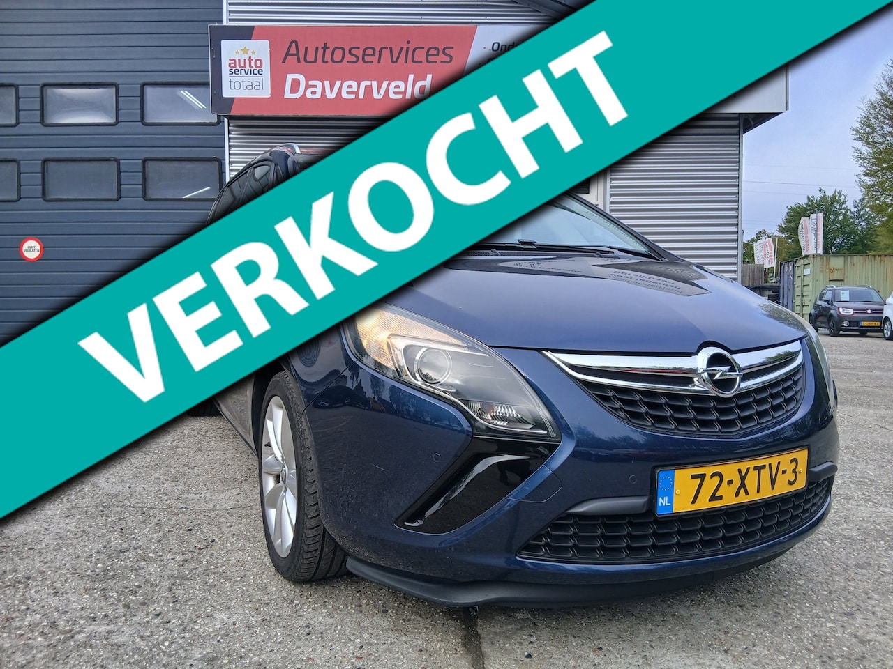 Opel Zafira Tourer - 1.4 Cosmo 7p. 1.4 Cosmo 7p. - AutoWereld.nl