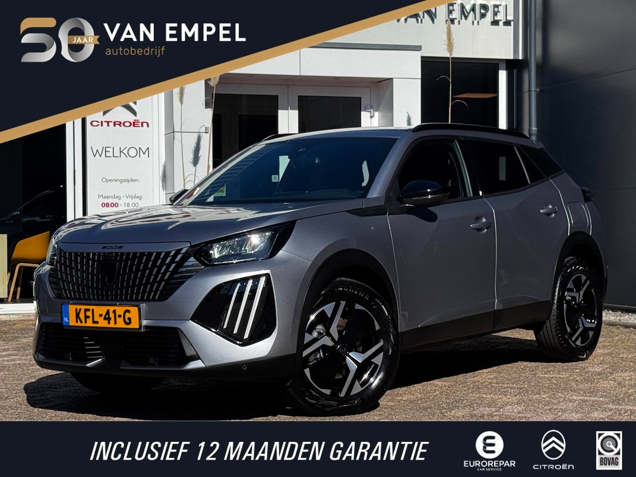 Peugeot 2008 - 1.2 Hybrid Allure | 360 Camera | Navigatie | Adaptive Cruise | Virtual Cockpit | - AutoWereld.nl