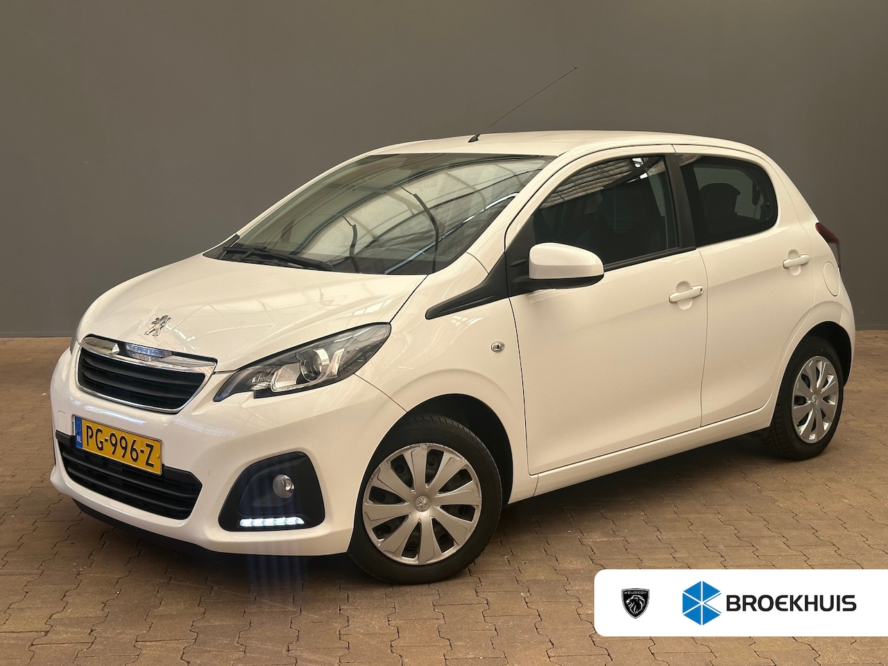 Peugeot 108 - 1.0 e-VTi Blue Lion Airco | 5-Deurs | Centrale Vergrendeling | Bluetooth | Elek. Ramen | L - AutoWereld.nl