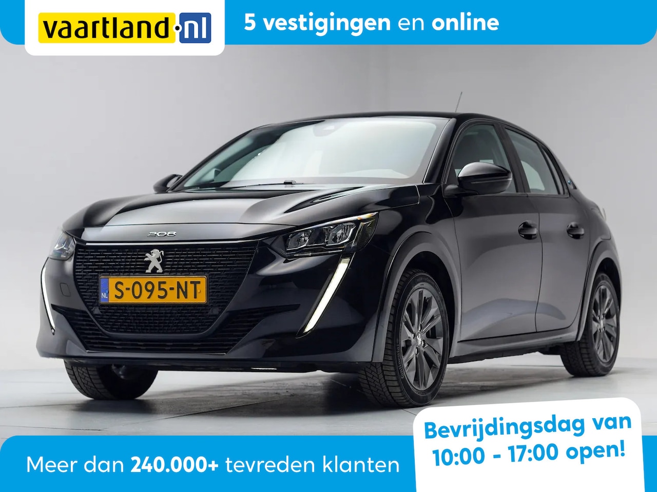 Peugeot e-208 - EV Active Pack 50kWh 3-fase [ LED Cruise controle Navi Apple/Android ] - AutoWereld.nl