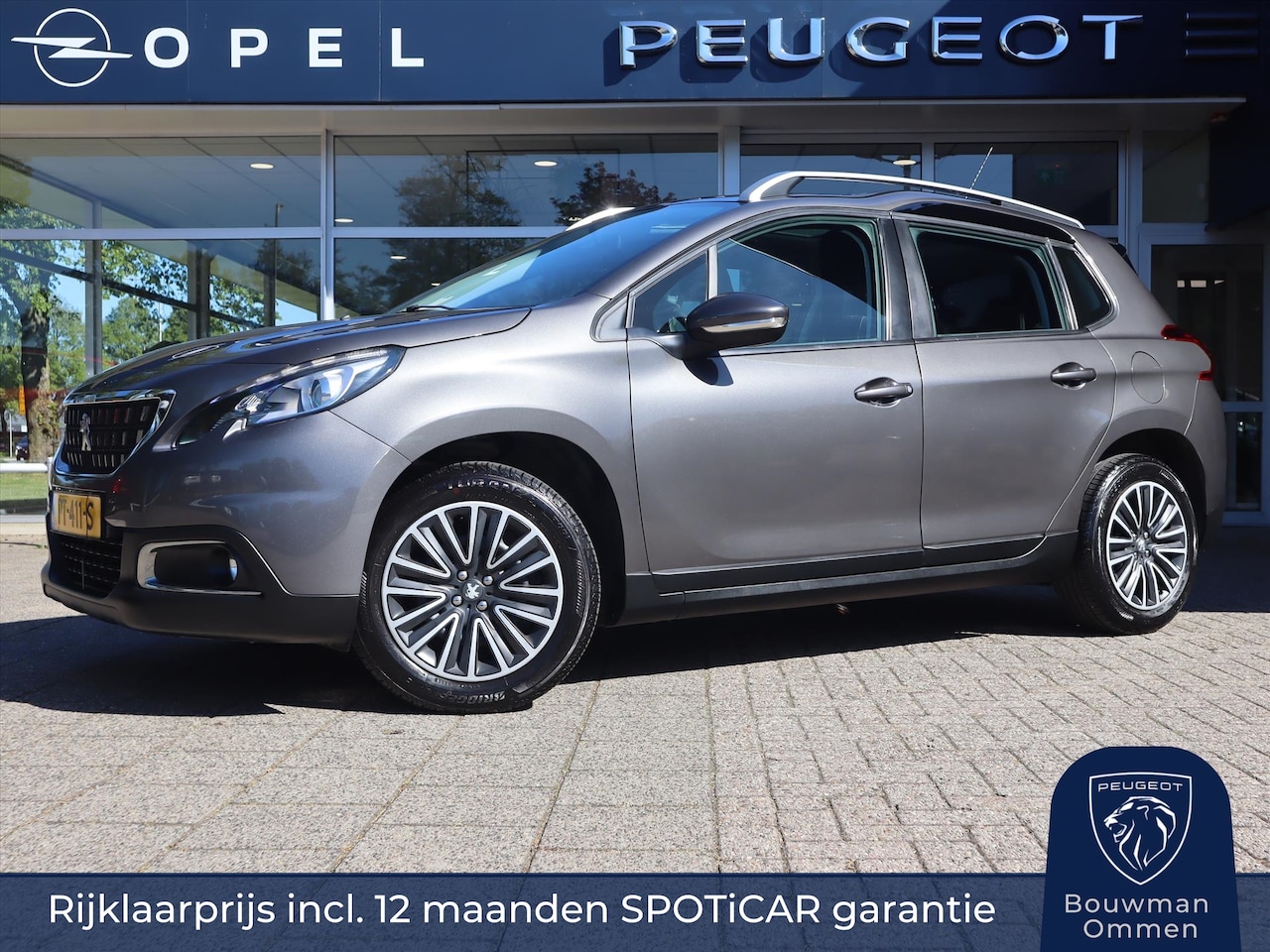 Peugeot 2008 - SUV Active PureTech 110pk S&S EAT6 automaat, Rijklaarprijs, Navigatie Panoramadak Trekhaak - AutoWereld.nl