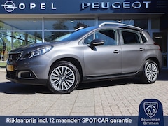 Peugeot 2008 - SUV Active PureTech 110pk S&S EAT6 automaat, Rijklaarprijs, Navigatie Panoramadak Trekhaak