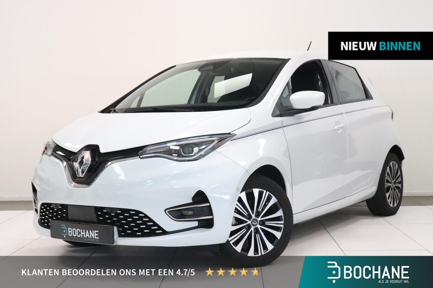 Renault Zoe - R135 Serie Limitee Riviera 52 kWh | Warmtepomp | SoH 95,3% | Camera | 9,3"Navigatie | Koop - AutoWereld.nl