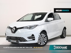 Renault Zoe - R135 Serie Limitee Riviera 52 kWh | Warmtepomp | SoH 95, 3% | Camera | 9, 3"Navigatie | Ko