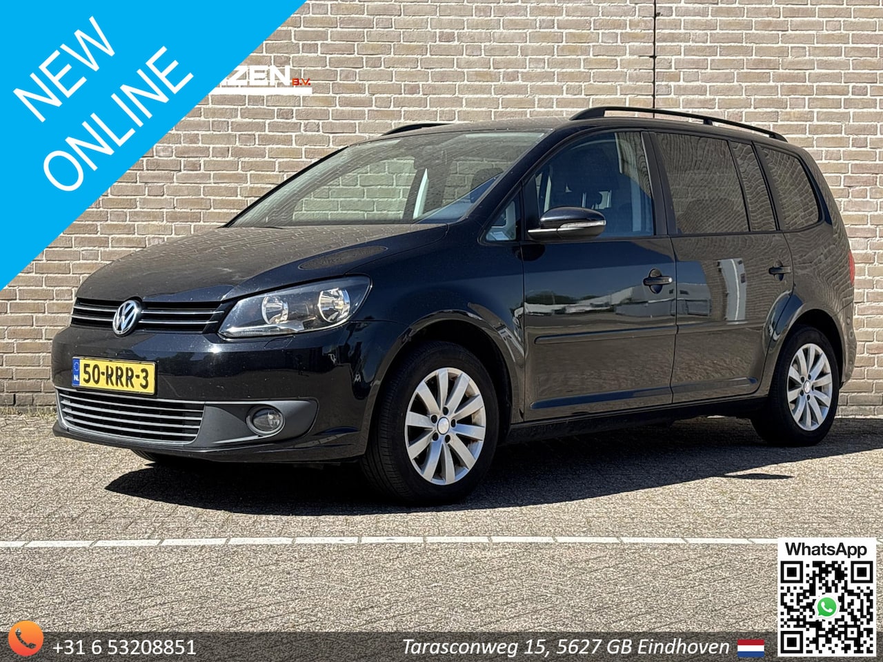 Volkswagen Touran - 1.6 TDI Comfortline BlueMotion | Cruise | Climate | Stoelverwarming | Navi | PDC | Trekhaa - AutoWereld.nl