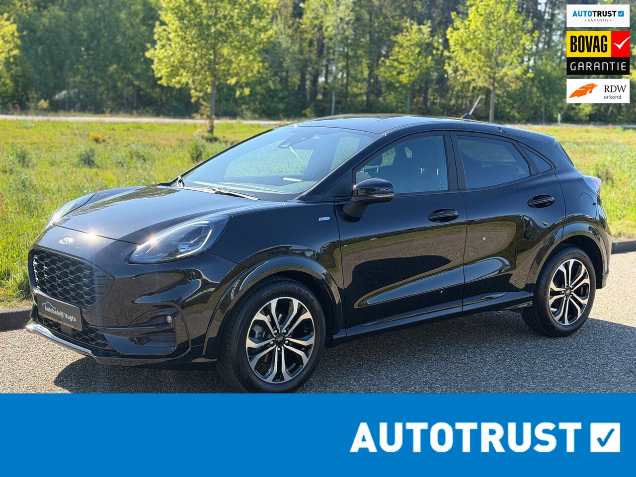 Ford Puma - 1.0 EcoBoost Hybrid ST-Line *Camera*Stoelverwarming* - AutoWereld.nl