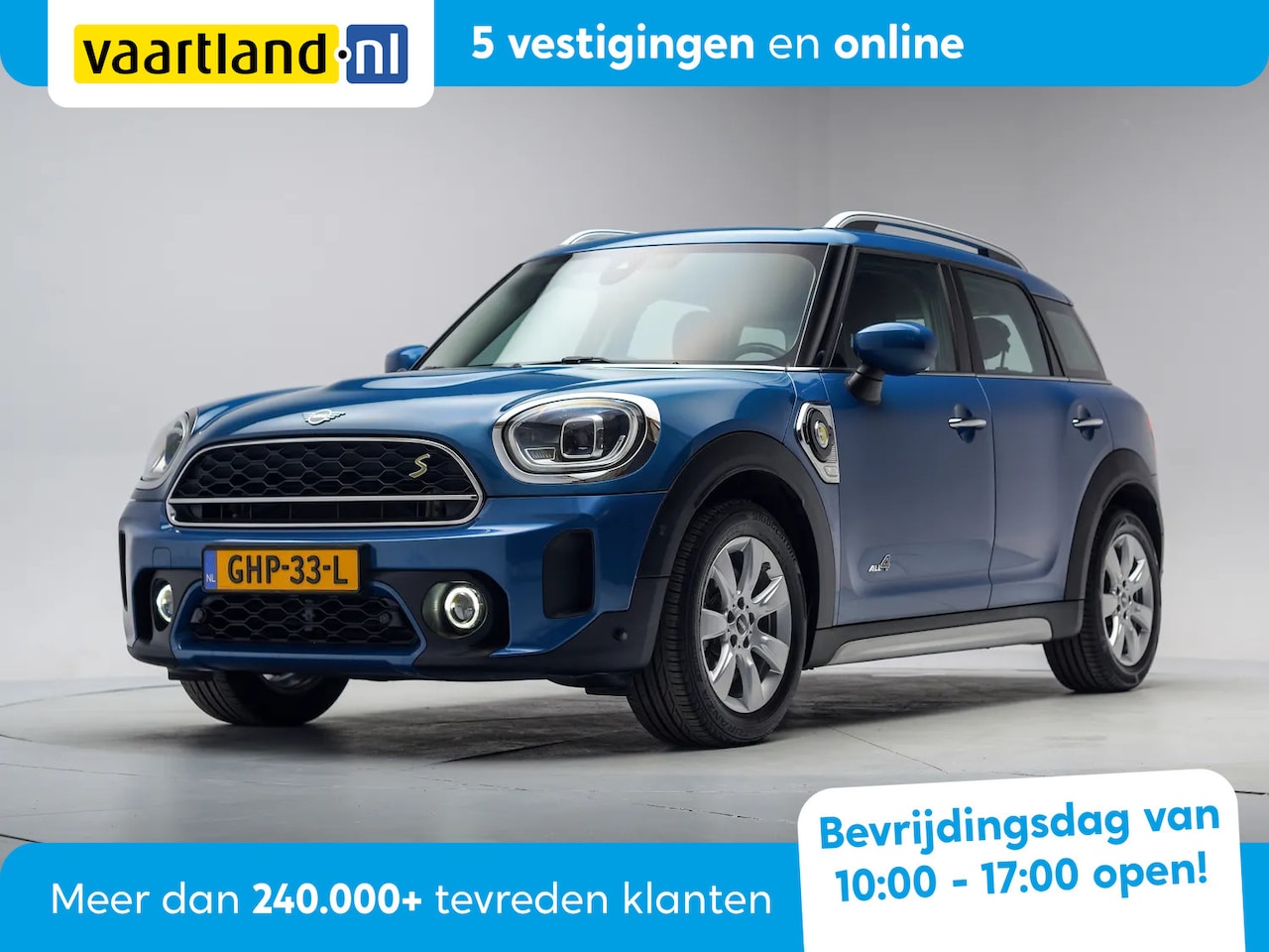 MINI Countryman - COOPER 1.5 SE ALL4 Chili [ Clima Full led Navi Half-Leder ] - AutoWereld.nl
