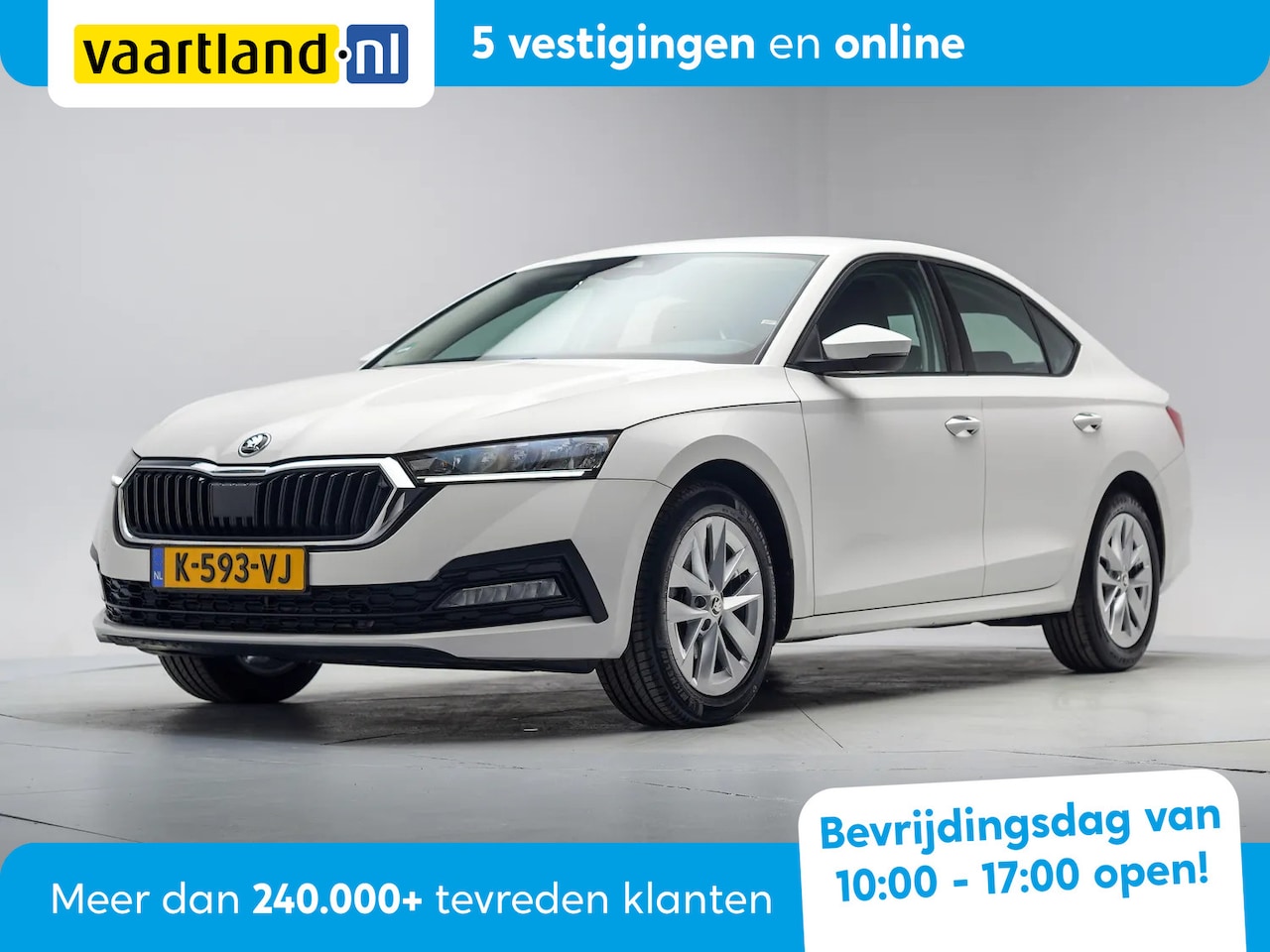 Skoda Octavia - 1.0 TSI Ambition [ Navi Virtual Full LED ] - AutoWereld.nl