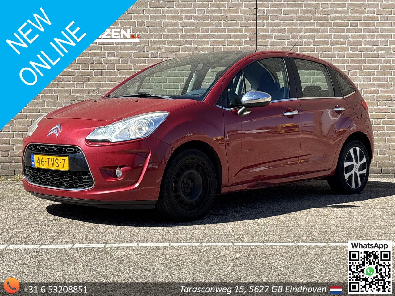 Citroën C3 - 1.6 e-HDi Collection | Cruise | Climate | PDC | - AutoWereld.nl
