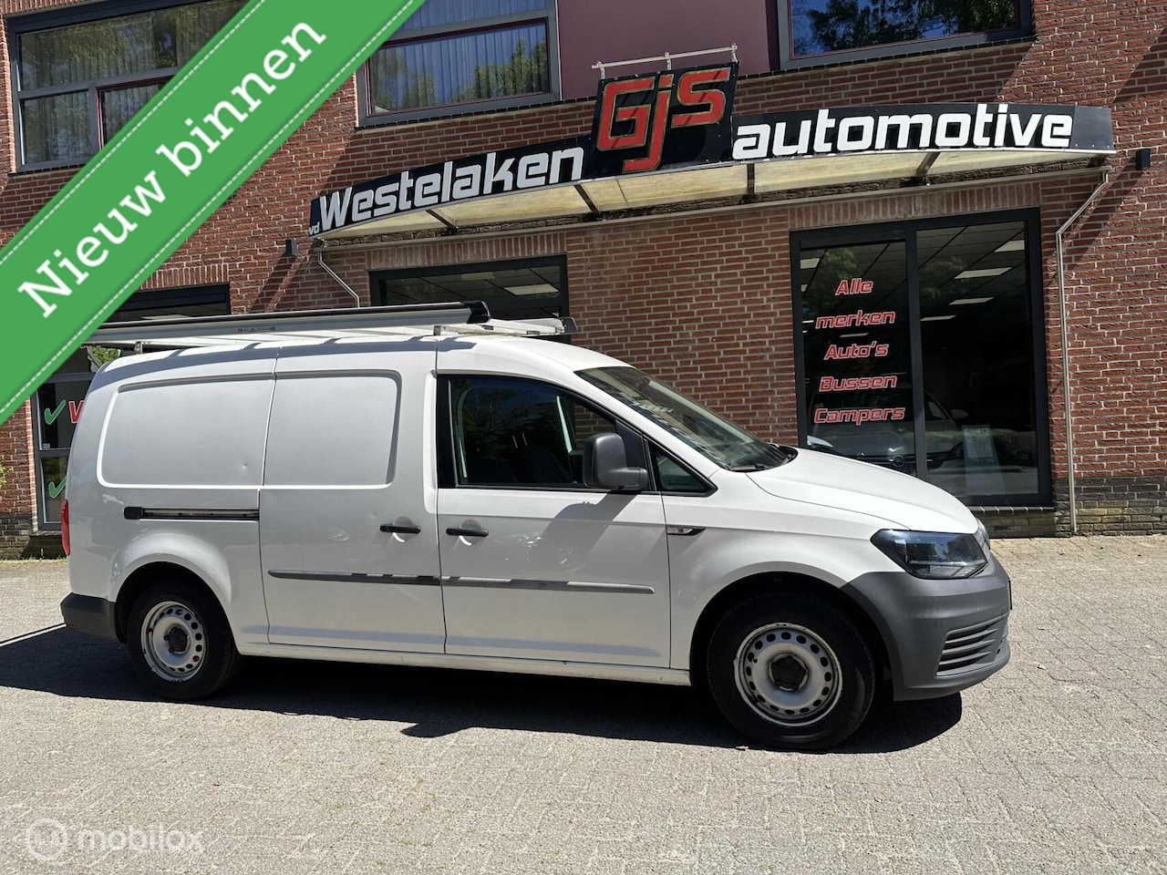 Volkswagen Caddy Maxi - Bestel 2.0 TDI L2H1 BMT Trendline - AutoWereld.nl