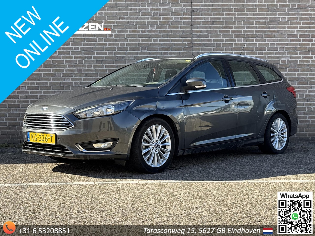 Ford Focus Wagon - 1.5 TDCI Titanium Lease Edition | Cruise | Climate | Navi | PDC | - AutoWereld.nl