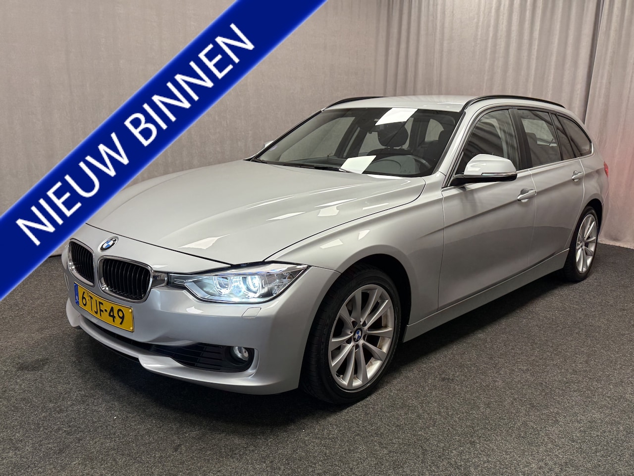 BMW 3-serie Touring - 320i Executive | Automaat | LED | Cruise | - AutoWereld.nl