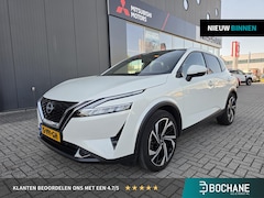 Nissan Qashqai - 1.3 MHEV Xtronic Tekna Plus | Trekhaak | 360º Camera | Panoramadak |