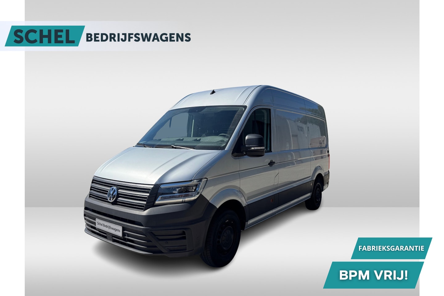Volkswagen Crafter - 35 2.0 TDI L3H3 140pk Automaat - ACC - LED - Geveerde Stoel - Carplay - Camera - Betimmeri - AutoWereld.nl