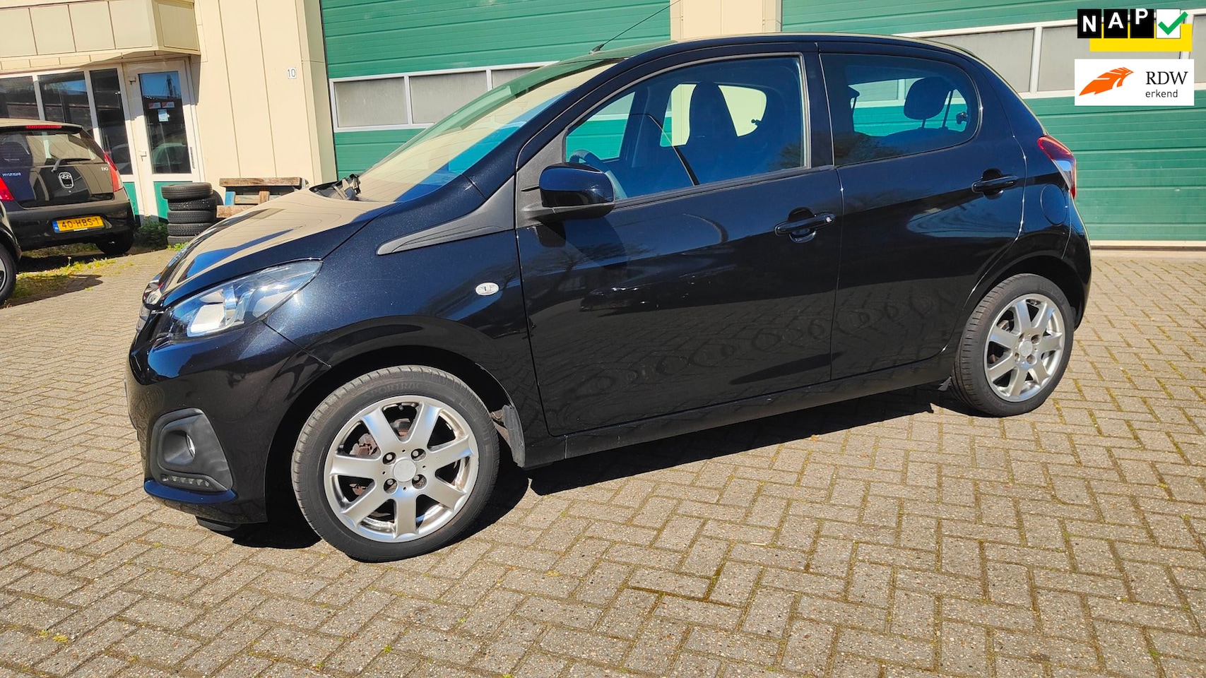 Peugeot 108 - 1.0 e-VTi Active 1.0 e-VTi Active - AutoWereld.nl