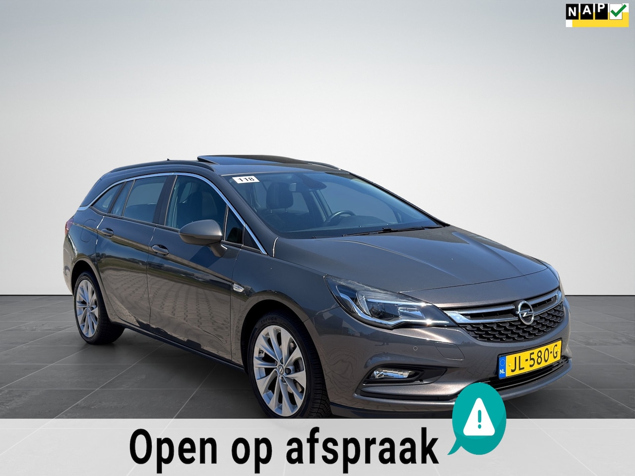 Opel Astra Sports Tourer - 1.0 Edition Airco|Apple Carplay|NAP - AutoWereld.nl