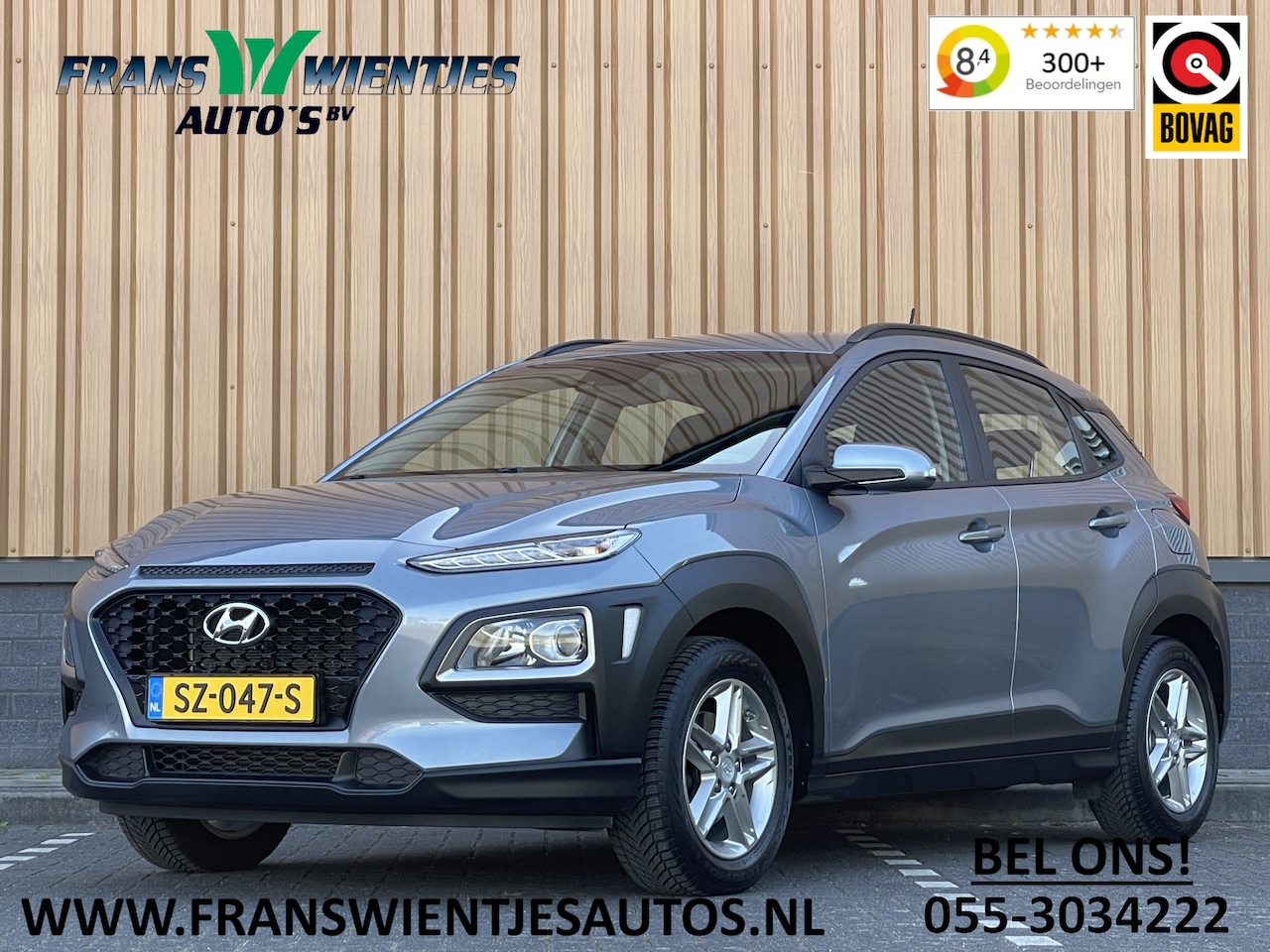 Hyundai Kona - 1.0T Comfort | Cruise Control | Achteruitrijcamera | Apple Carplay | Android Auto | Parkee - AutoWereld.nl