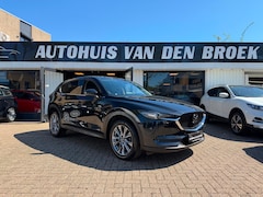Mazda CX-5 - 2.5 4WD SkyActiv-G|194Pk|Hud|Xenon|Memory|Navi|Adaptive Cruise|Carplay|Leer|Lmv|Nw Apk