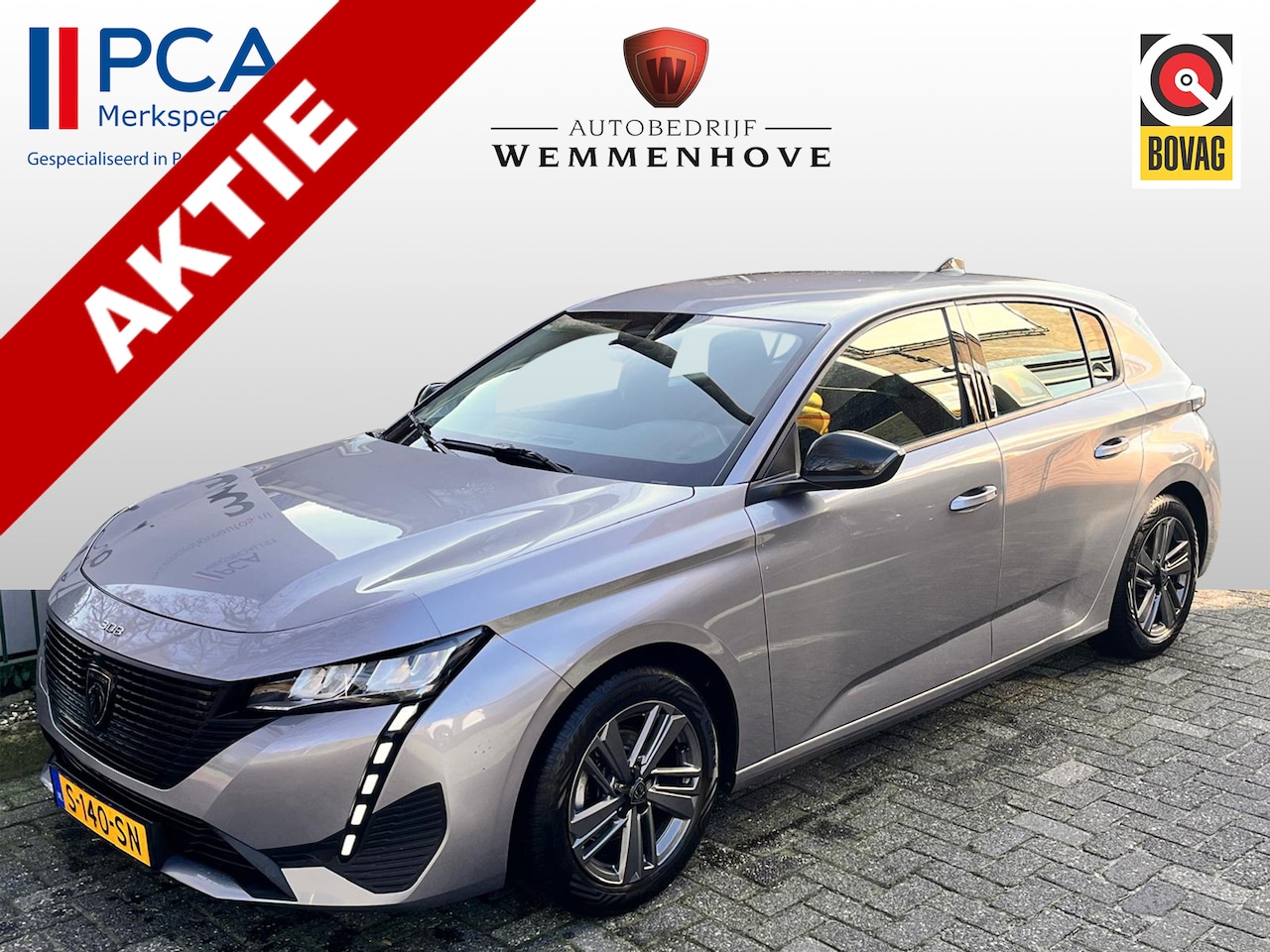 Peugeot 308 - 1.2 PureTech Active Pack Business Distributie is/wordt vervangen - AutoWereld.nl