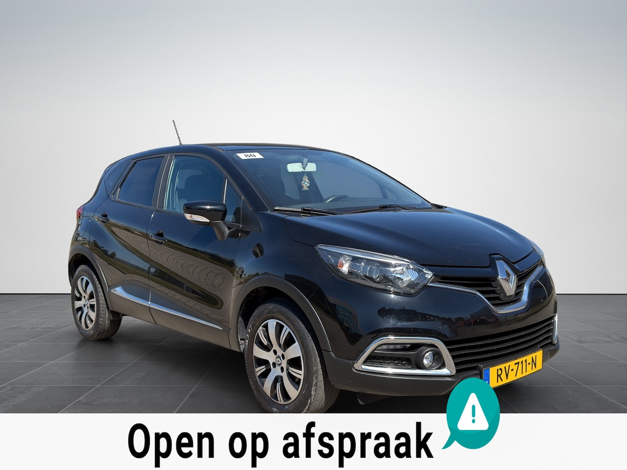Renault Captur - 0.9 TCe Dynamique Airco|Cruise|Trekhaak|Navi - AutoWereld.nl
