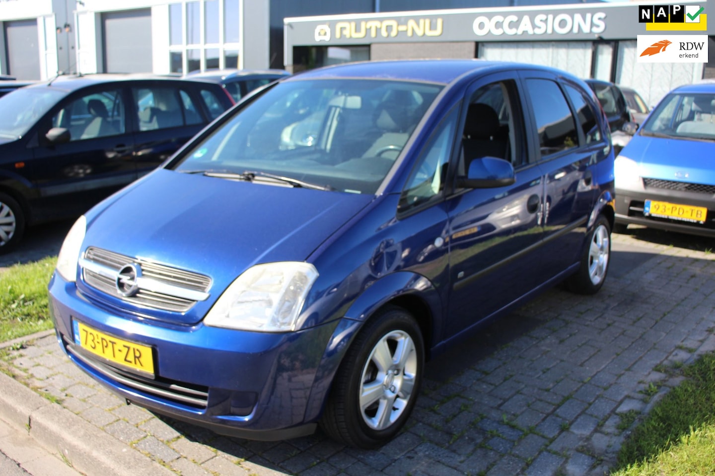 Opel Meriva - 1.6-16V Maxx Cool Airco Trekhaak Elec. pakket NAP APK - AutoWereld.nl