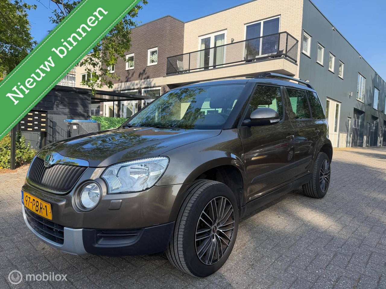 Skoda Yeti - 1.2 TSI Elegance|Automaat|Nwe apk|Nw Ketting|Pano - AutoWereld.nl