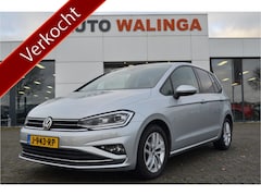 Volkswagen Golf Sportsvan - 1.5 TSI Stoelverwarming Led Koplampen Cruise Control Trekhaak 1400 KG Parkeersens. V+A