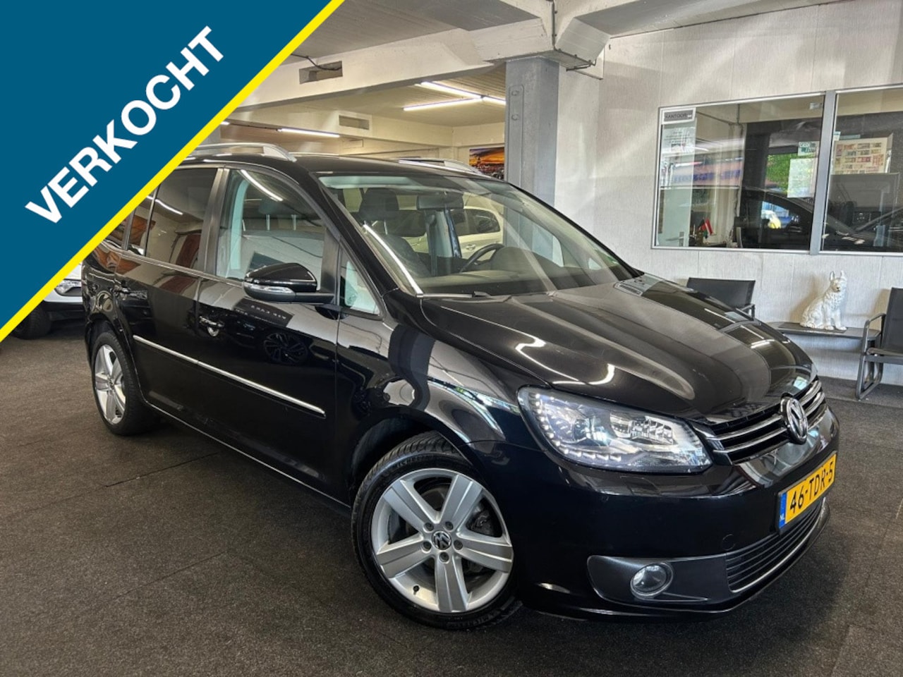 Volkswagen Touran - 1.4 TSI Highline*Automaat*Camera*Xenon*Navi - AutoWereld.nl