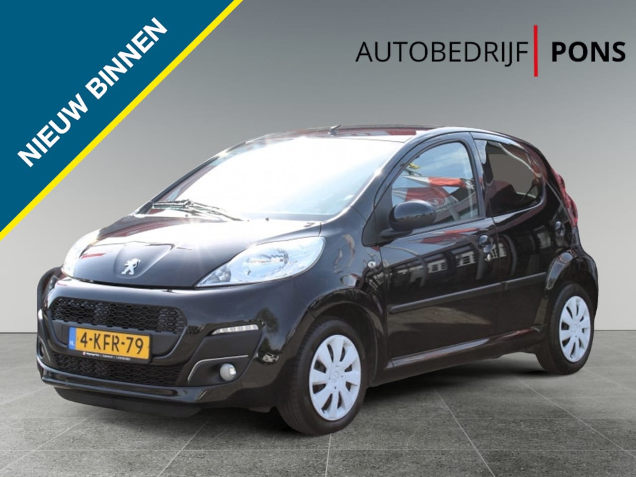 Peugeot 107 - 1.0 Envy 1.0 Envy - AutoWereld.nl