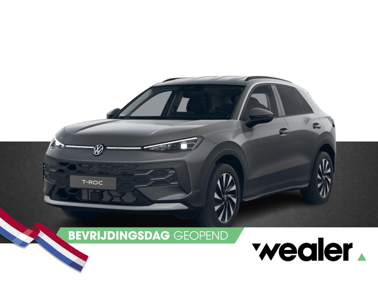 Volkswagen T-Roc - Life First Edition 1.5 eTSI 85 kW / 116 PK DSG | Comfort pakket | LED Plus verlichting met - AutoWereld.nl