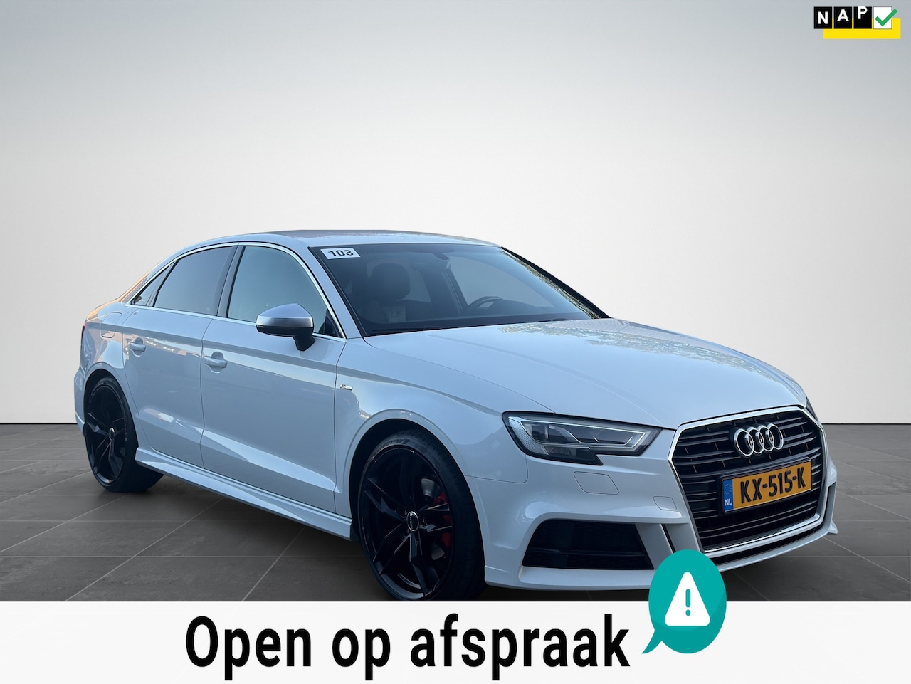 Audi A3 Limousine - 1.4 TFSI CoD S-Line Automaat|Clima|Cruise - AutoWereld.nl