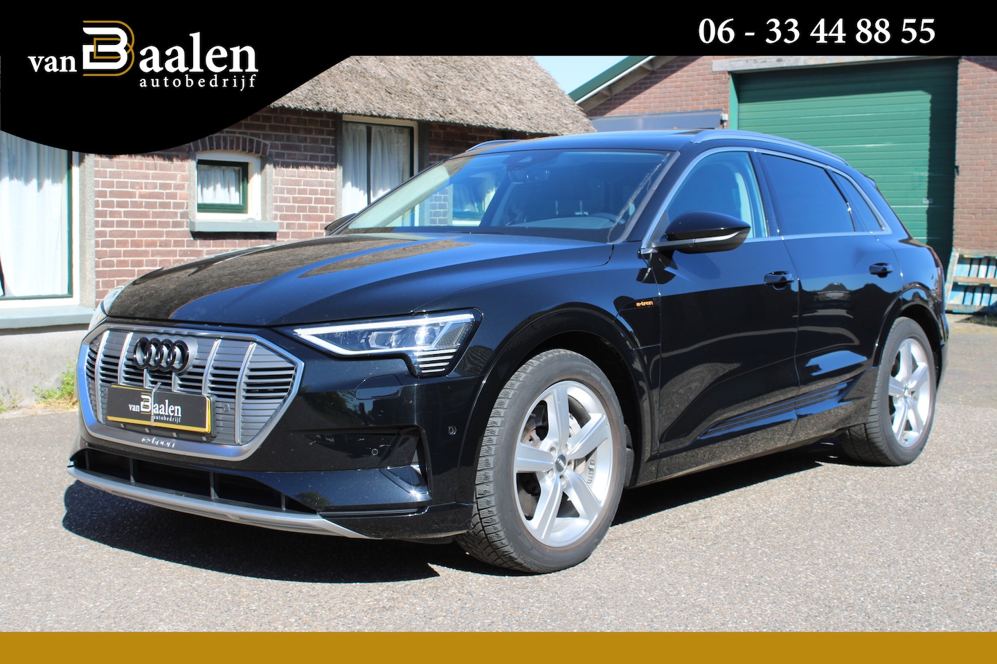 Audi e-tron - e-tron 50 quattro Launch SOh 94.2% 71 kWh PANO LEER LED 68000KM!!! - AutoWereld.nl